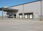 Trailer marker light dock seals provide better safety for truck reverses