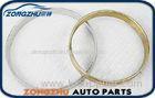 ISO9001 Air Suspension Conversion Kits Rear Spring Steel Clamps Audi A6 C5 4Z7616051A