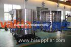 Professional Vacuum Metalizing Equipment For Plastic Cups / Dinnerware