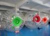 Amusement Playground Inflatable Zorb Bumper Ball / Body Zorb Water Ball