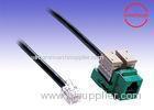 RJ11 female to RJ11 cable adaptor Network Cable Telephony Voice Wiring