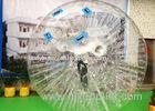 Large Inflatable Water Toys Inflatable Zorb Ball / Bumper Body Zorb Ball