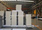 80mm thickness PU insulated sandwich panel used for warehouse wall panel