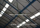Variable frequency drive HVLS oversized ceiling fans high volume low speed