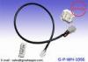 Molex 35965-0200 2 Pin Wire Harness to Molex 35180-0400 UL 2464 14AWG 2C