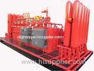 Custom Red Carbon Steel Wellhead Bop Accumulator Unit For Oilfield