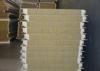 Fiber vertically bonded rock wool panels no sicking and firm structure