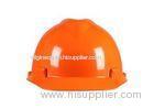 Standard Orange Industrial Safety Helmet Safety Hat For Oilfield