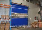 Customized rapid internal open High Speed Industrial Doors Self resetting fuction