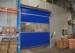 Customized rapid internal open High Speed Industrial Doors Self resetting fuction