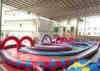 Custom Blow Up Outdoor Toys Inflatable Go Kart Track For Walking Sport Ball