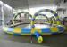 Inflatable Go Kart Track For Hamster Zorb Ball / Rollerball Zorbing Game