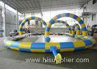 Inflatable Go Kart Track For Hamster Zorb Ball / Rollerball Zorbing Game