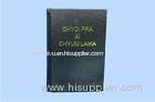 CMYK Color KJV Version Custom Bible Printing With Offset Paper Inner