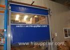 Good Performance industrial rolling door with gravity driving system