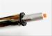 Safe Gas Lift Cylinder with Double - Sealing Thick Steel Pipe Height Adjustable