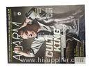Fashion CMYK Low Cost Magazine Printing with Coated Art Paper in Perfect Binding