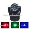 360 Degree Moving Head Led Lights Unlimited Rotating Disco Light 4500Lux AC100V - 240V