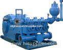 Triplex Single Acting F Series Mud Pump With Herringbone Gear