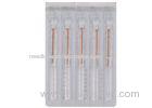 Copper handle Disposable Acupuncture Needles without guide tube