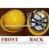 Industrial HDPE Construction Oilfield Safety Products Mini Carbon Fiber Hard Hat