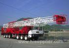 Electric Land Oil Petroleum Drilling Rig ZJ50 With Disc / Belt Brake