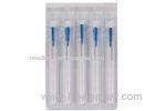 Guide Tube sterile acupuncture needles for single use Stainless Steel Handle
