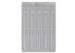 EO Sterilization Silver handle acupuncture needle size sterile without tube