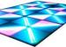 Snow Effect Colorful LED Dance Floor Wedding Party 1.5mm Armor Plate Digital
