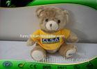 Custom Lovely Soft Cute Plush Bear Toys For Gift / Decoration / Party