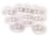 Custom Sizes Self standing Tattoo pigment cap Wide base to prevent spills