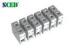 Pitch 10.1mm 600V 65A 2P-24P Through Panel Terminal Block for Electric Power