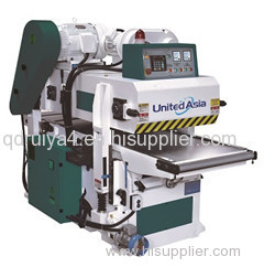 Double surface planer .