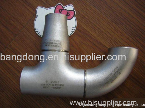 B16.9 A403 WP304 BW FITTINGS