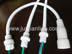 Manufacturers selling all sorts of color made in high quality copper and PVC waterproof cable