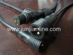 Specializing in the production of black waterproof plug