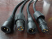 Black waterproof plug supplier