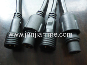Black waterproof cable manufacturers selling