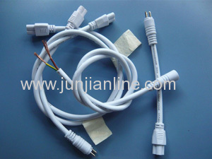 Clean and environmental protection waterproof plug cable