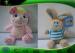 25cm Tall Colorful CuteStuffed Plush Toys With High Hat / Cute Plush Animals