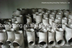 LOW TEMPERATURE CARBON STEEL BW FITTINGS