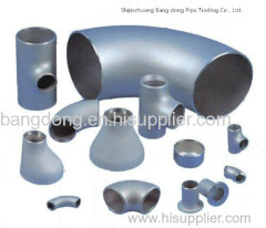 STAINLESS STEEL BW FITTINGS