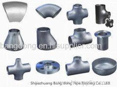 STAINLESS STEEL BW FITTINGS