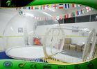 8m Dia Inflatable Bubble Tent / Windproof Inflatable Transparent Tent Bubble