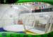 8m Dia Inflatable Bubble Tent / Windproof Inflatable Transparent Tent Bubble