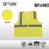 5 point breakwear safety workwear 100% polyester mesh reflective safety vest with 3M reflective tape