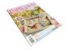 Commercial Custom Magazine Printing with Saddle stitch Binding