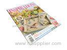 Commercial Custom Magazine Printing with Saddle stitch Binding