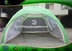 Commercial Waterproof Inflatable Dome Tent / Digital Printing Inflatable Family Tent