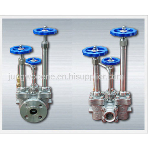 Cryogenic Multi Fill Valve